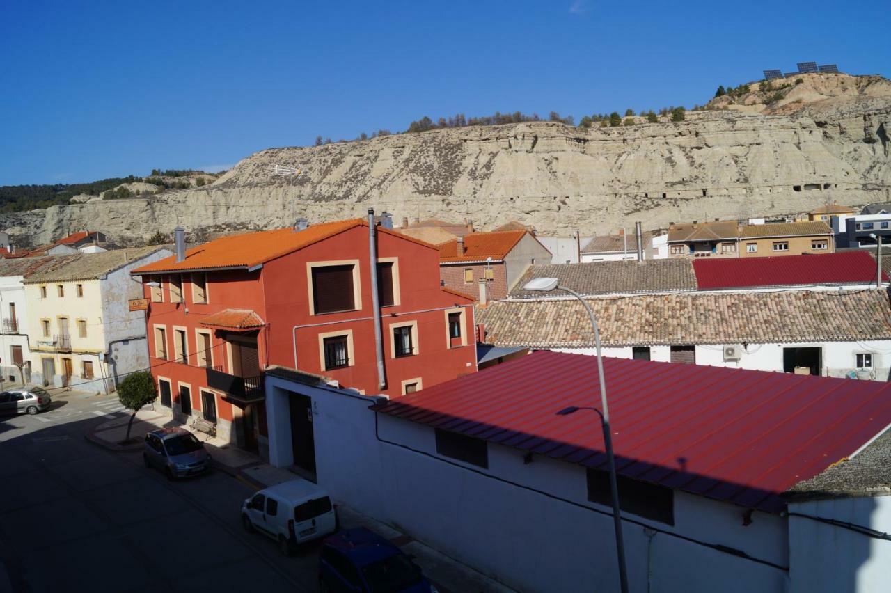 Apartamento Turistico “El Yugo” Arguedas Luaran gambar