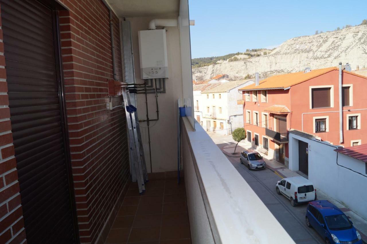Apartamento Turistico “El Yugo” Arguedas Luaran gambar