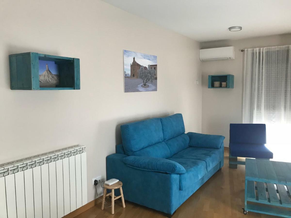 Apartamento Turistico “El Yugo” Arguedas Luaran gambar