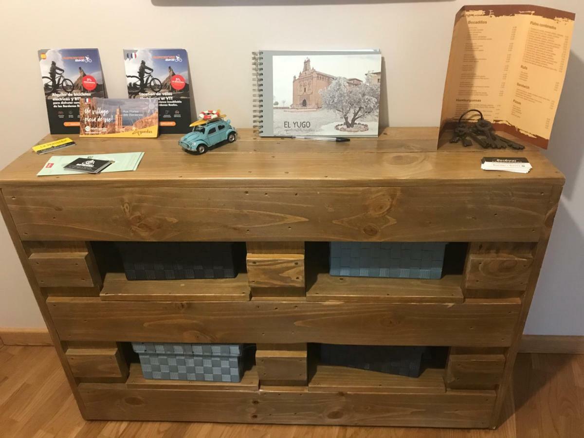 Apartamento Turistico “El Yugo” Arguedas Luaran gambar