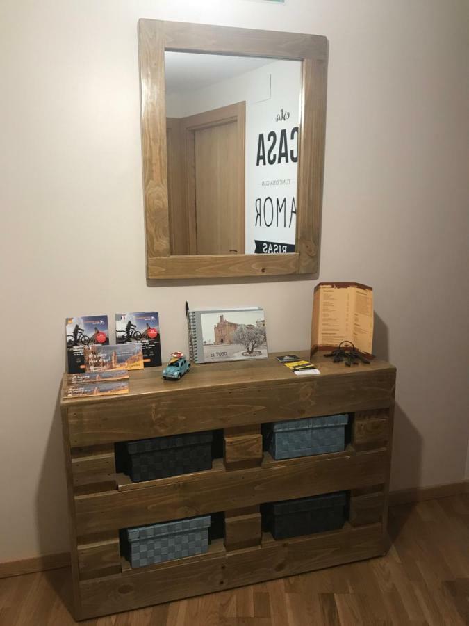 Apartamento Turistico “El Yugo” Arguedas Luaran gambar